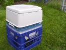 Port-a-loo potty crate—click for larger view